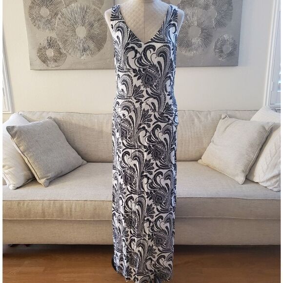 Inc International Concepts Printed Maxi Dress - Picture 2 of 8